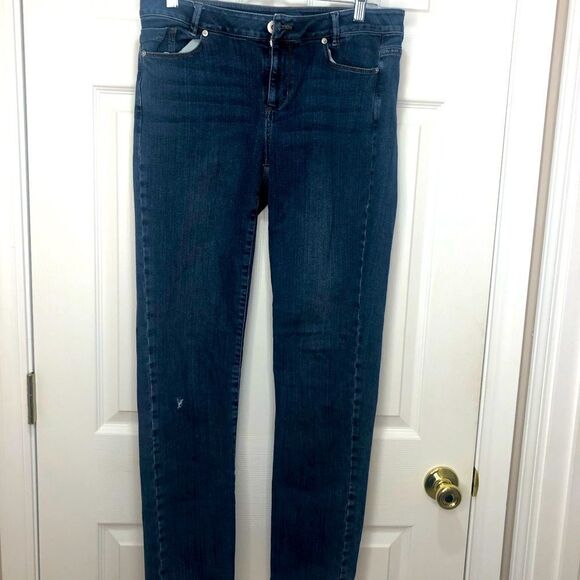 J. Jill Denim - J. Jill denim weekender straight leg blue jeans, size 8